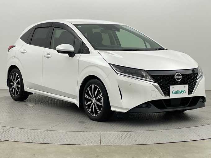 新着情報“ノートX”2021年式ピュアホワイトパール入荷しました！