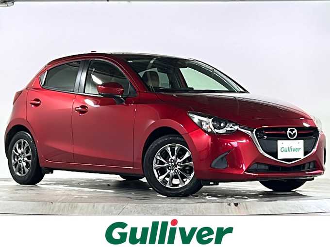 新着情報“デミオ13Sテーラードブラウン”2017年式ソウルレッドプレミアムメタリック入荷しました！