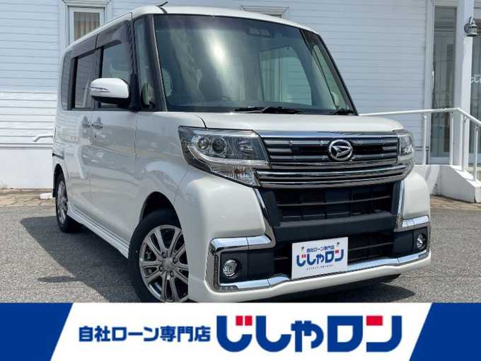 新着情報“タントカスタムRS トップエディションSAⅢ”2017年式パールホワイトⅢ入荷しました！
