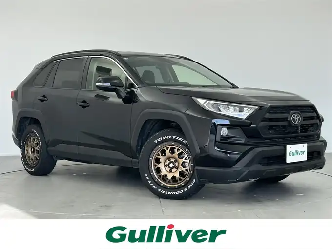 新着情報“ＲＡＶ４アドベンチャー”2019年式アティチュードブラックマイカ入荷しました！