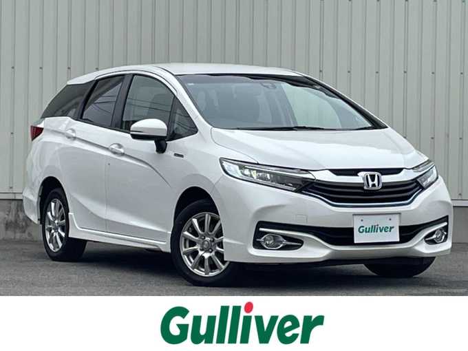 新着情報“シャトルハイブリッドX特別仕様車スタイルエディション”2016年式ホワイトオーキッドパール入荷しました！