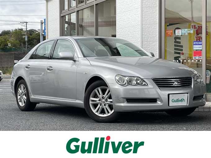 新着情報“マークＸ250G Lパッケージ”2005年式シルバーM入荷しました！