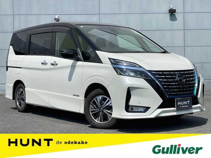 新着情報“セレナe－パワー ハイウェイスターV”2021年式ブリリアントホワイトパール 2トーン入荷しました！