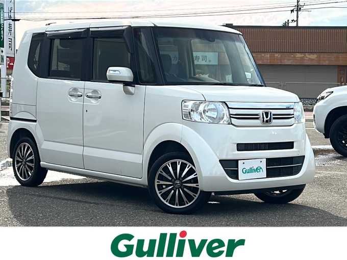 新着情報“Ｎ－ＢＯＸG特別仕様車SSパッケージ”2015年式プレミアムホワイトパールⅡ入荷しました！