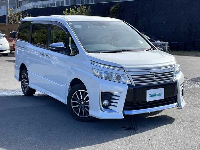 新着情報“ヴォクシーZS 煌”2016年式ホワイトパールクリスタルシャイン入荷しました！