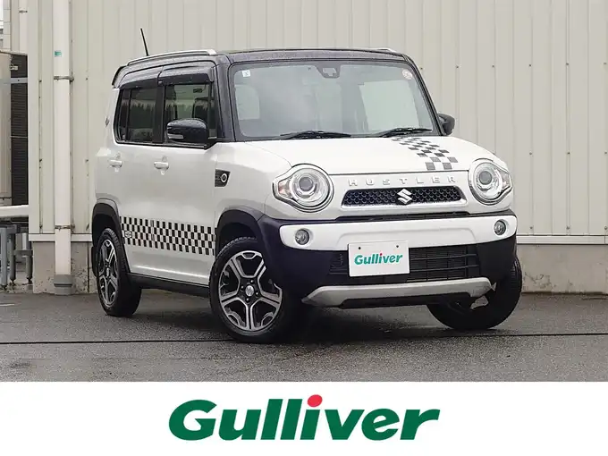 新着情報“ハスラーXターボ”2015年式パールホワイト/ブラック2トーンルーフ入荷しました！