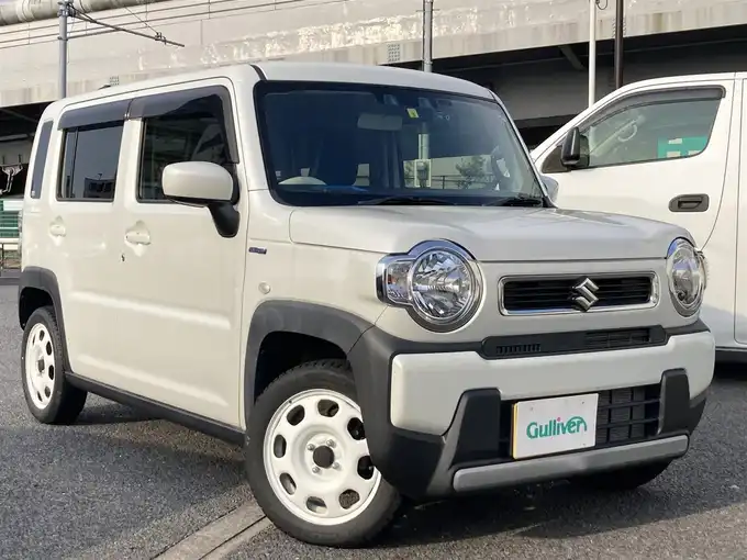 新着情報“ハスラーHYBRID G”2020年式ピュアホワイトP入荷しました！