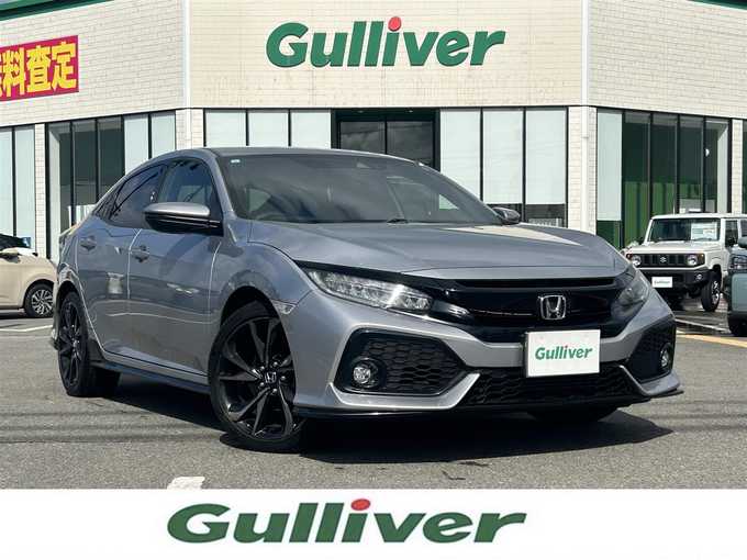 新着情報“シビックハッチバック ホンダセンシング”2019年式シルバー入荷しました！