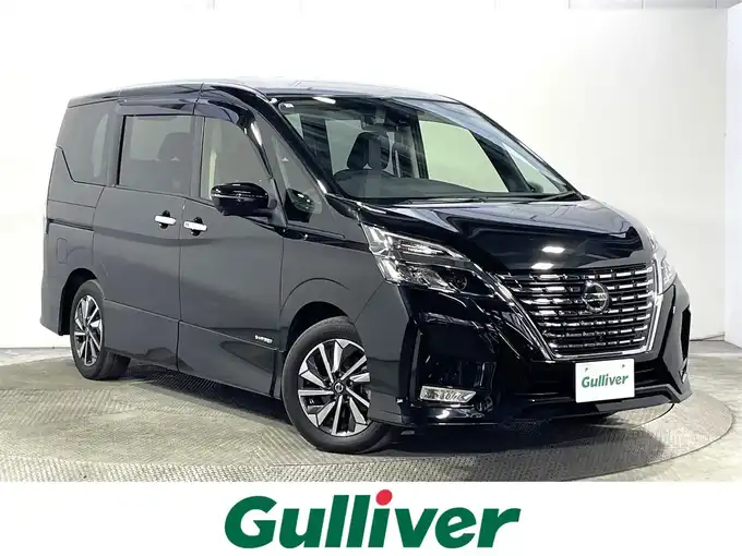 新着情報“セレナハイウェイスターV”2021年式ダイヤモンドブラック入荷しました！