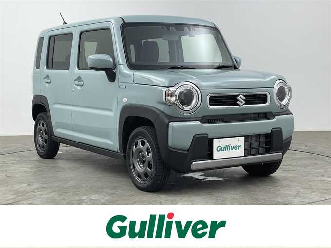 新着情報“ハスラーハイブリッドG”2024年式オフブルーM入荷しました！