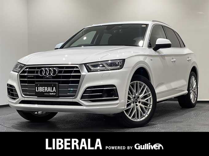 新着情報“Ｑ５2．0TFSIクワトロ”2018年式アイビスホワイト入荷しました！