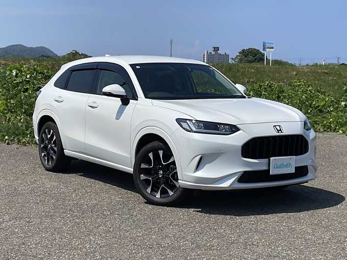 新着情報“ＺＲ－Ｖe:HEV Z”2025年式プラチナホワイトパール入荷しました！