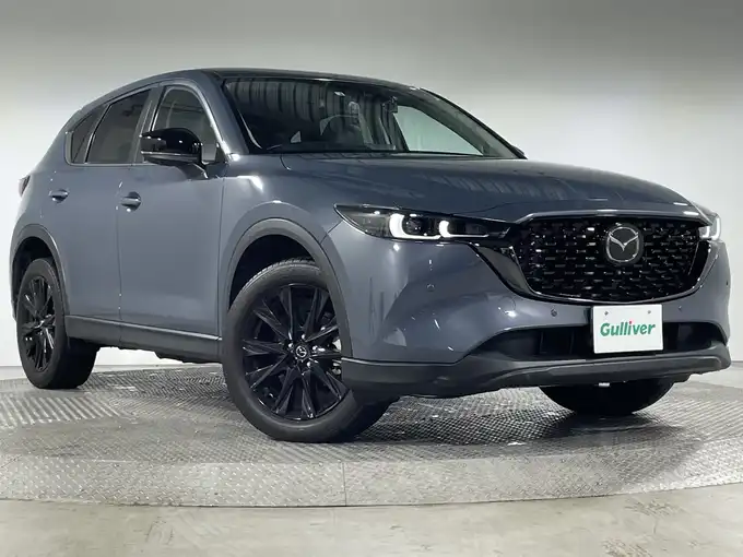 新着情報“ＣＸ－５XD ブラックトーンエディション”2022年式ポリメタルグレーM入荷しました！