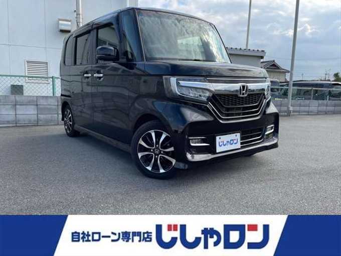 新着情報“Ｎ－ＢＯＸカスタムG・Lホンダセンシング”2019年式クリスタルブラックパール入荷しました！
