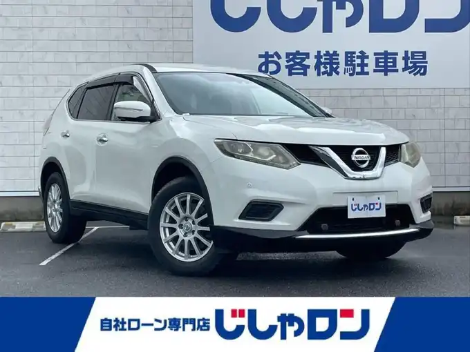 新着情報“エクストレイル20X ハイブリッド エマージェンシーブレーキパッケージ”2015年式ブリリアントホワイトパール入荷しました！