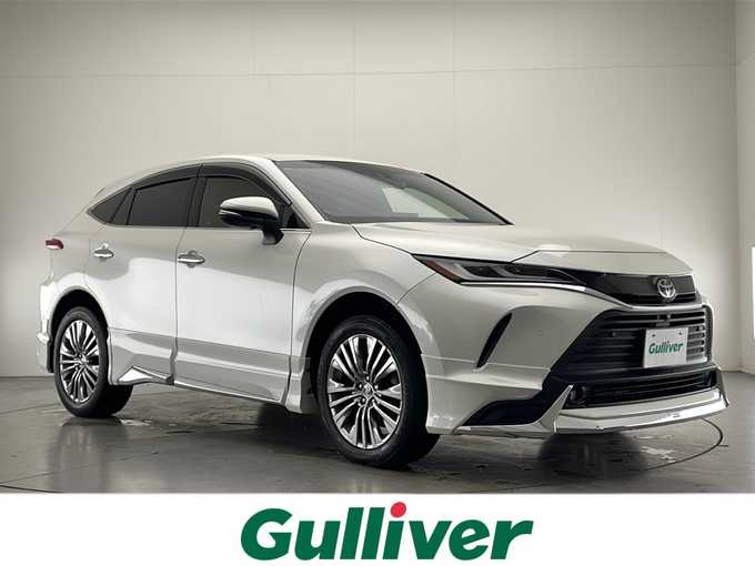 新着情報“ハリアーZ レザーパッケージ”2020年式ホワイトパールクリスタルシャイン入荷しました！