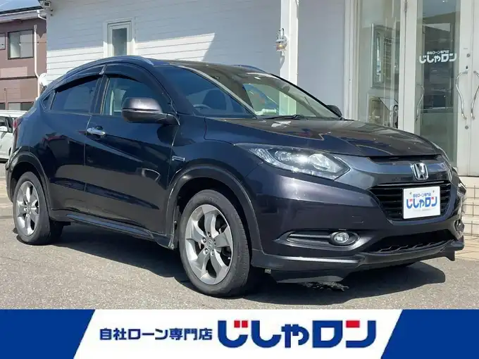 新着情報“ヴェゼルハイブリッドX・Lパッケージ”2014年式ルーセブラックM入荷しました！