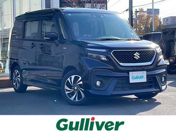 新着情報“ソリオバンディットハイブリッドMV”2020年式グリッターバイオレットパール入荷しました！