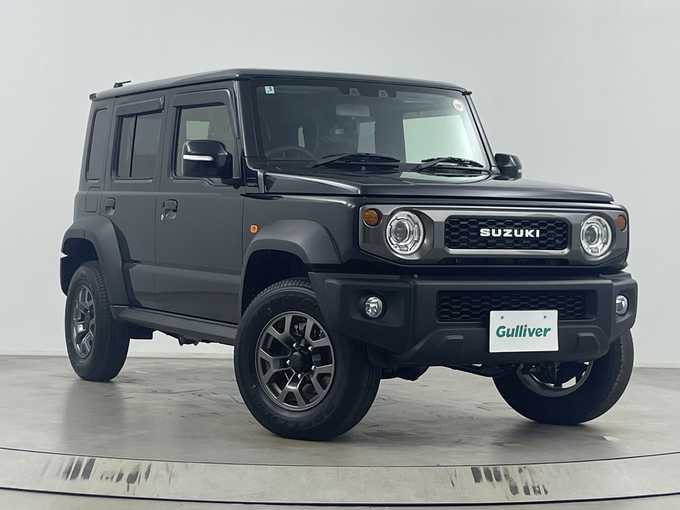 新着情報“ジムニーノマドFC”2025年式黒入荷しました！