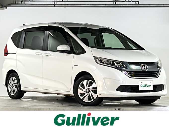 新着情報“フリードハイブリッドハイブリッド・Gホンダセンシング”2018年式ホワイトオーキッドパール入荷しました！