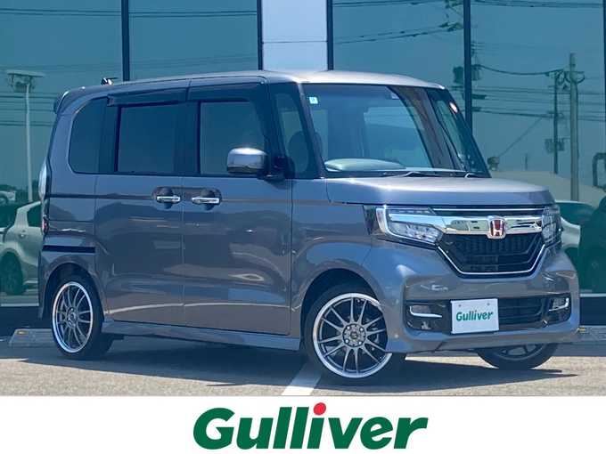 新着情報“Ｎ－ＢＯＸカスタムG・Lホンダセンシング”2020年式シャイニンググレーM入荷しました！