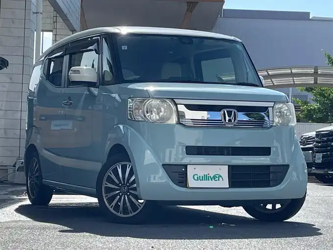 新着情報“Ｎ－ＢＯＸスラッシュX・ターボパッケージ”2015年式サーフブルー入荷しました！