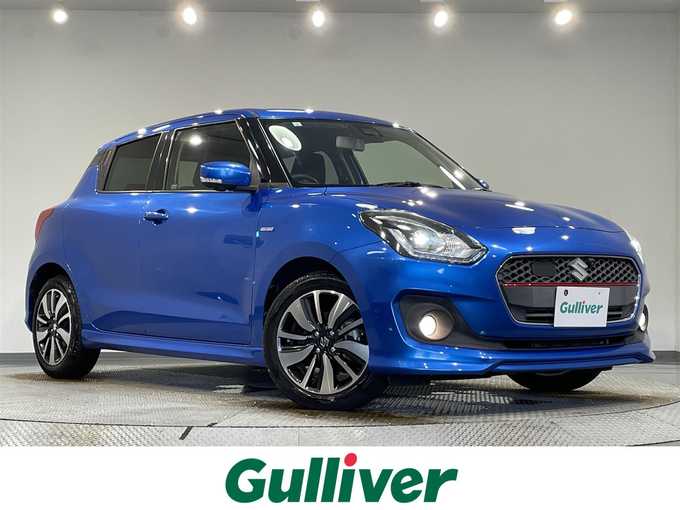 新着情報“スイフトハイブリッドRS セーフティパッケージ装着車”2017年式スピーディーブルーM入荷しました！