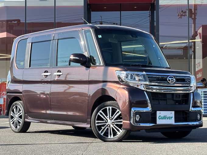 新着情報“タントカスタムRS トップエディションSAⅡ”2016年式プラムブラウンクリスタルマイカ入荷しました！