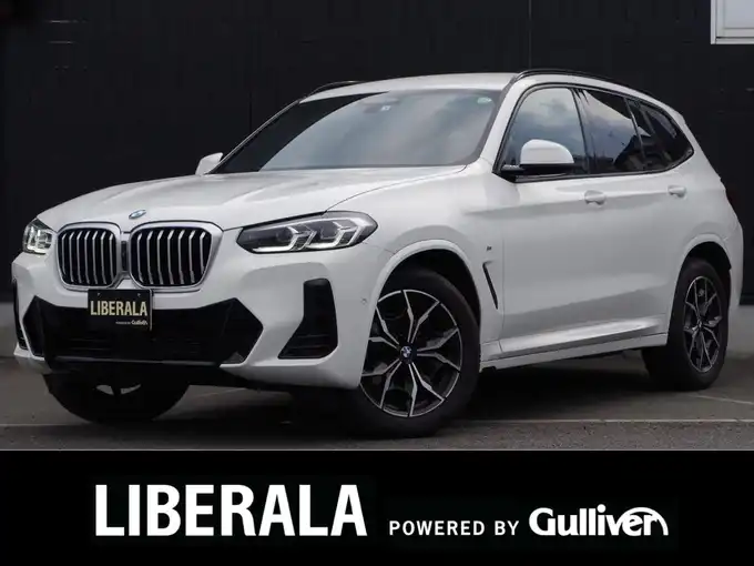 新着情報“Ｘ３xDrive 20d Mスポーツ”2022年式アルピンホワイトⅢ入荷しました！