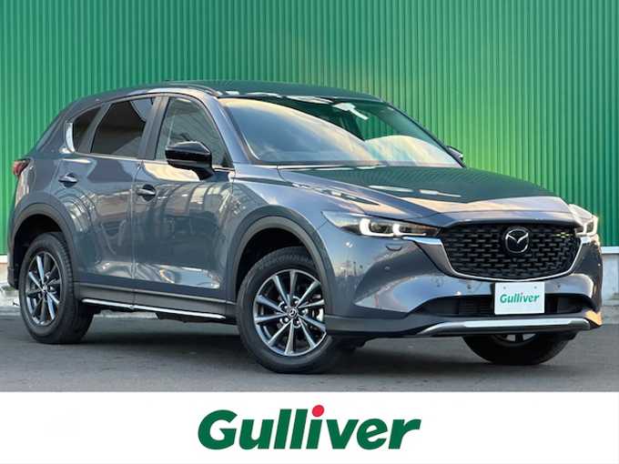 新着情報“ＣＸ－５XD フィールドジャーニー”2022年式ポリメタルグレーM入荷しました！
