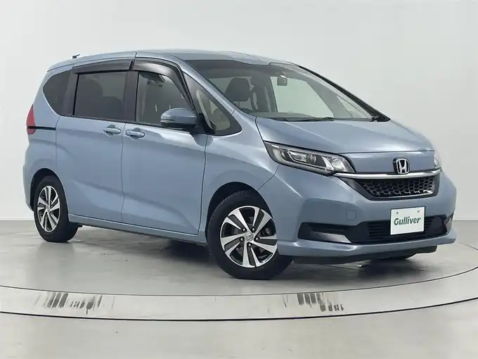 新着情報“フリードG・ホンダセンシング”2020年式シーグラスブルーパール入荷しました！