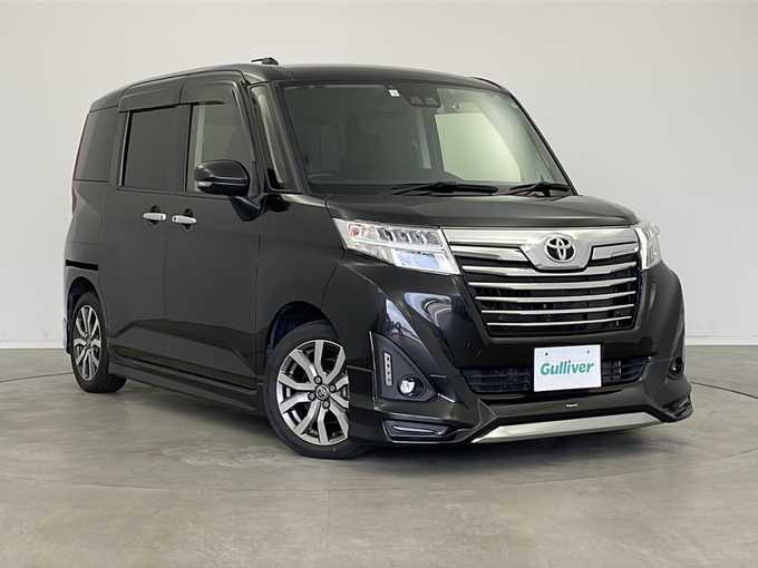新着情報“ルーミーカスタムG－T”2020年式黒入荷しました！
