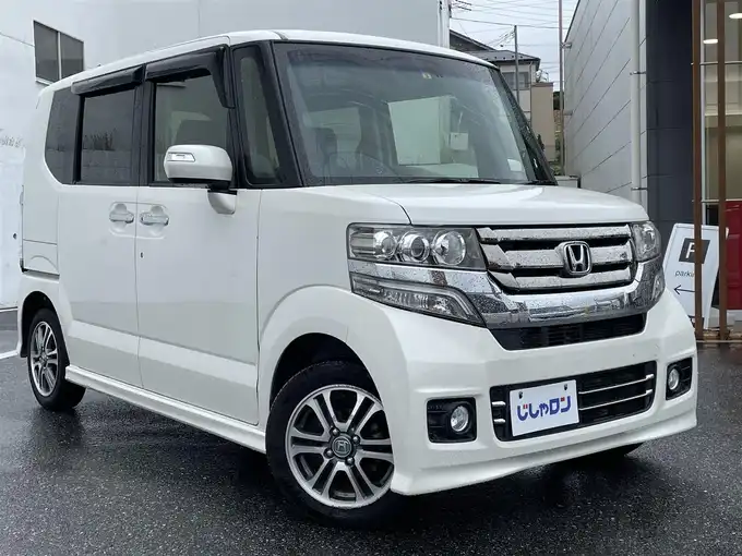 新着情報“Ｎ－ＢＯＸカスタムG・Lパッケージ”2016年式プレミアムホワイトパールⅡ入荷しました！