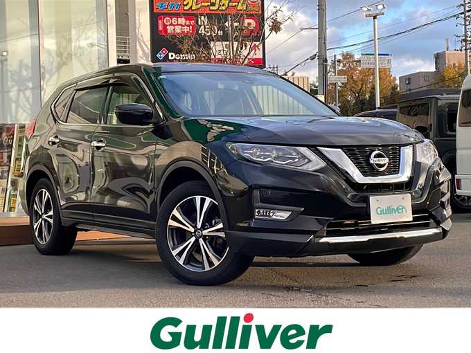 新着情報“エクストレイル20X”2017年式ダイヤモンドブラック入荷しました！