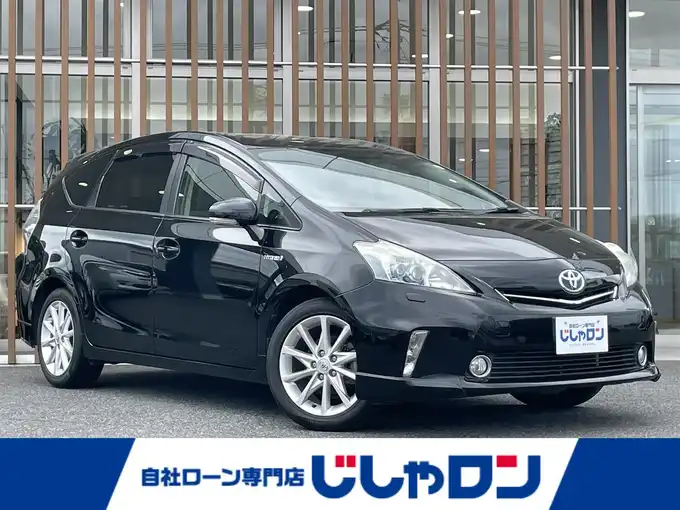 新着情報“プリウスαSツーリングセレクション”2012年式ブラック入荷しました！
