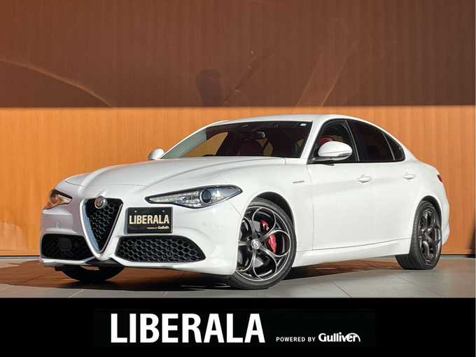 新着情報“ジュリアヴェローチェ”2020年式白入荷しました！