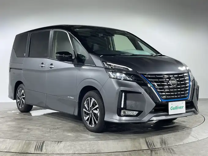 新着情報“セレナe－パワー ハイウェイスターV”2020年式ダークメタルグレー/ダイヤモンドブラック入荷しました！