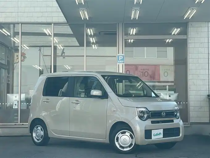 新着情報“Ｎ－ＷＧＮLホンダセンシング”2021年式プレミアムアイボリーパールⅡ入荷しました！