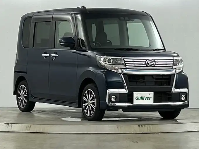 新着情報“タントカスタムX トップエディションVS SAⅢ”2019年式レーザーブルークリスタルシャイン入荷しました！