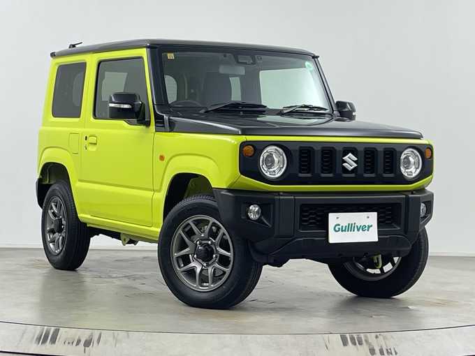 新着情報“ジムニーXC”2023年式キネティックイエロー/ブラックトップ2トーン入荷しました！