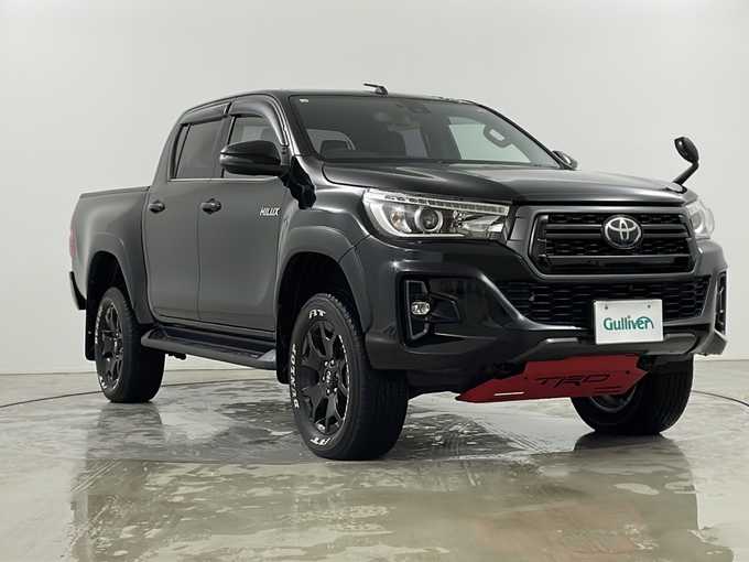 新着情報“ハイラックスZ ブラックラリーエディション”2019年式アティチュードブラックマイカ入荷しました！
