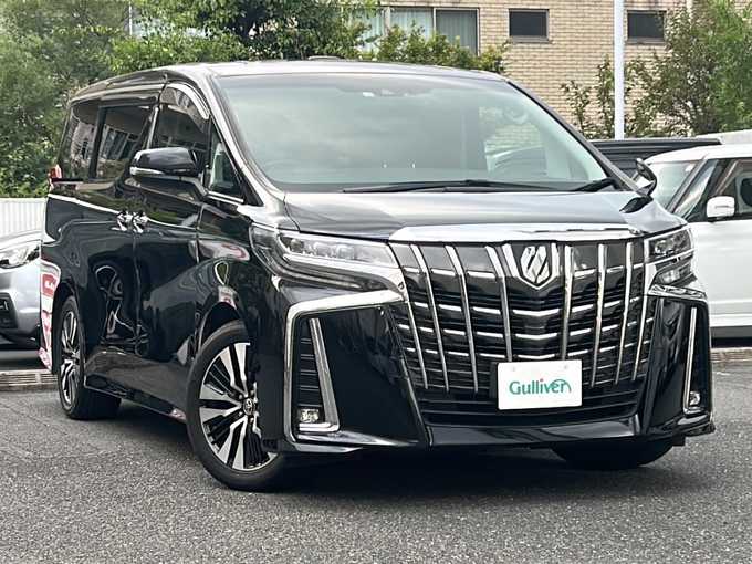 新着情報“アルファード2．5S Cパッケージ”2021年式ブラック入荷しました！