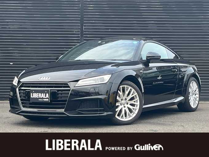 新着情報“ＴＴクーペ1．8TFSI”2018年式ミトスブラックメタリック入荷しました！