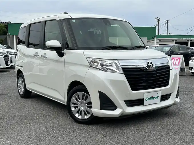 新着情報“ルーミーG－T”2017年式パールホワイトⅢ入荷しました！