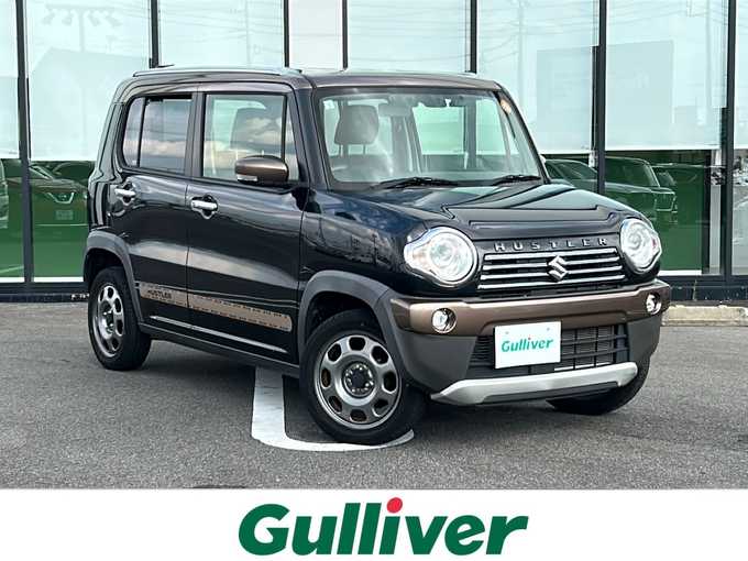 新着情報“ハスラーワンダラー”2019年式ブルーイッシュブラックパール3/ウッディブラウン2トーンルーフ入荷しました！