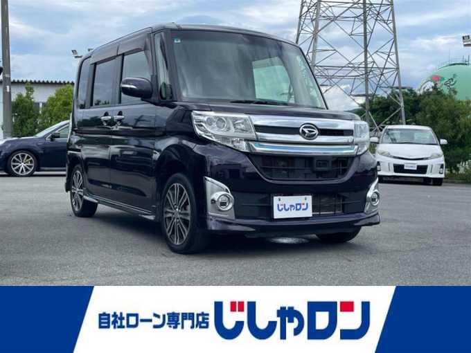 新着情報“タントカスタムX トップエディションSA”2015年式ナイトシャドーパープルクリスタルM入荷しました！