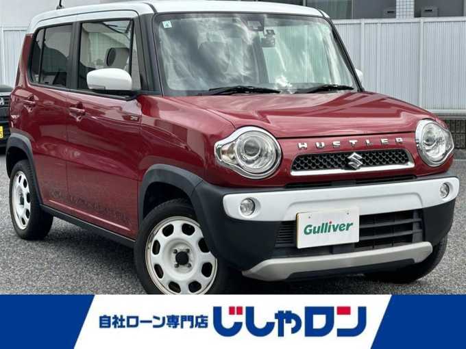 新着情報“ハスラーJスタイル”2015年式フェニックスレッドパール/ホワイト2トーンルーフ入荷しました！