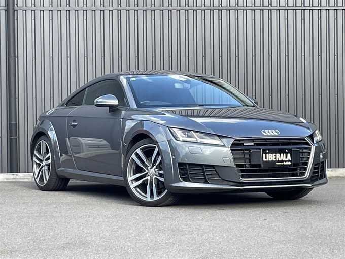 新着情報“ＴＴクーペ2．0TFSI クワトロ”2015年式モンスーングレーメタリック入荷しました！