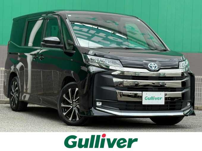 新着情報“ノアハイブリッドS－Z”2024年式アティチュードブラックマイカ入荷しました！