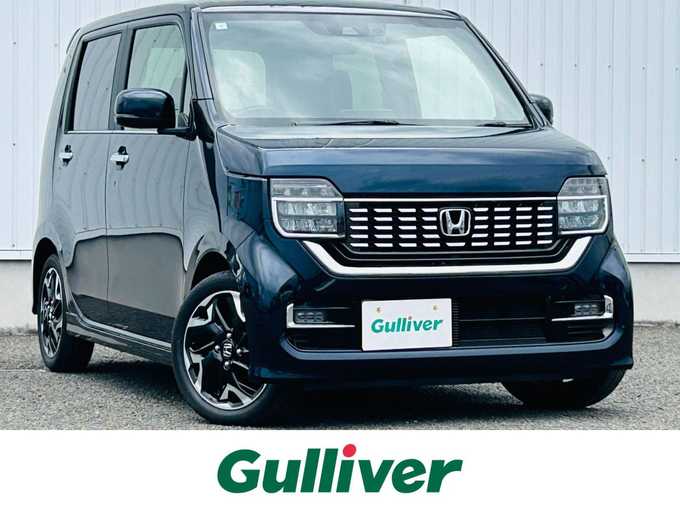 新着情報“Ｎ－ＷＧＮL・ターボホンダセンシング”2021年式ミッドナイトブルービームM入荷しました！
